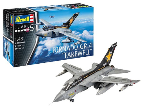 TORNADO GR.4 FAREWELL - 1:48 - Revell - 3853 - @