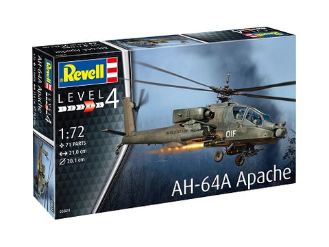 Revell - 03824 - AH-64A APACHE - 1:72