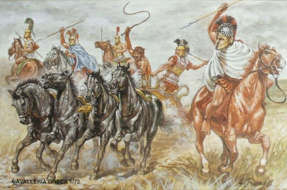 Waterloo 1815 - AP001 - Cavalleria Greca - 1:72