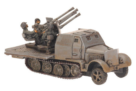 Flames of war - GE168 - Sdkfz 7/1 (Quad 2cm)