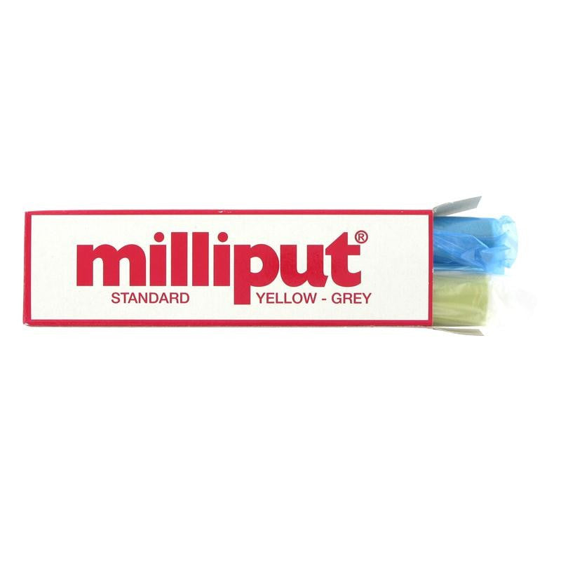 Milliput - MILLSTS (41861) Yellow / Grey - 113gr