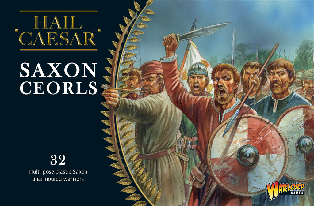 Saxon Ceorls - 28mm - Hail Caesar - 102013001 - @