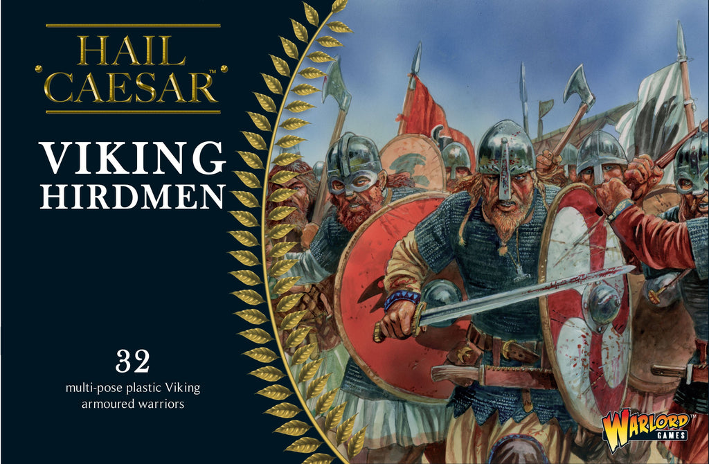 Viking Hirdmen - 28mm - Hail Caesar - 102013101 - @