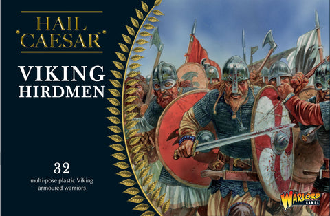 Viking Hirdmen - 28mm - Hail Caesar - 102013101 - @