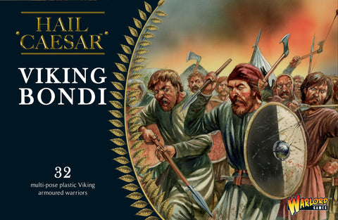 Viking Bondi - 28mm - Hail Caesar - 102013102 - @