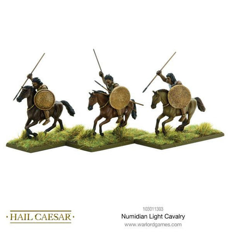 Warlord games - Hail Caesar - Numidian light cavalry - 28mm