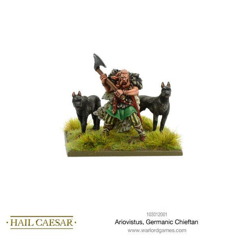 Ariovistus Germanic Chieftain - 28mm - Hail Caesar - 103012001