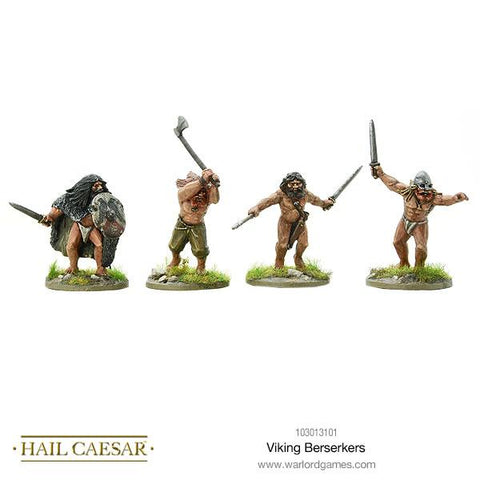 Viking beserkers - 28mm - Hail Caesar - 103013101
