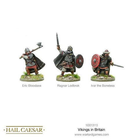 Vikings in Britain - 28mm - Hail Caesar - 103013113