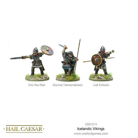 Warlord games - Hail Caesar - Icelandic Vikings - 28mm