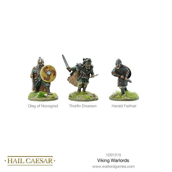 Warlord games - Hail Caesar - Viking warlords - 28mm