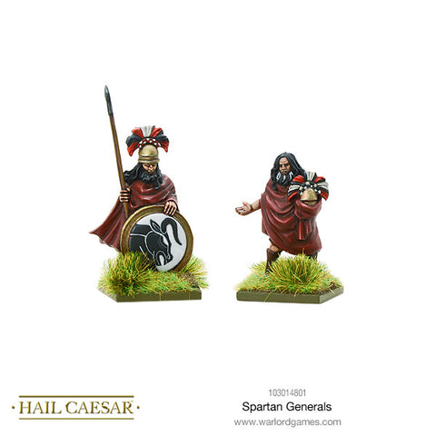 Spartan Generals - 28mm - Hail Caesar - 103014801