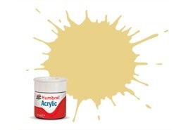 Humbrol - Paints & Painting - N.103 Cream Matt - AB0103