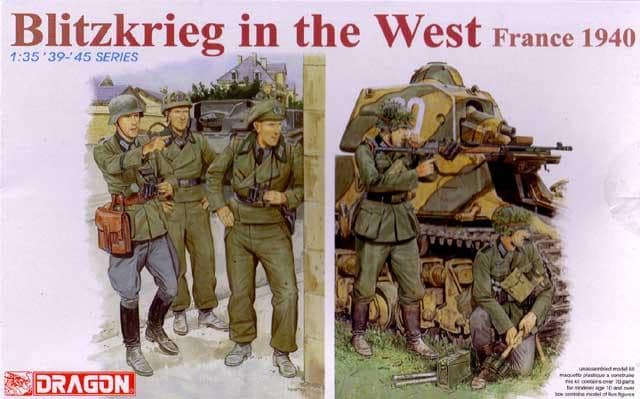 Blitzkrieg in the west (France 1940) - 1:35 - Dragon - 6347