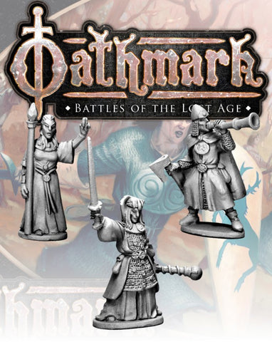 Oathmark - Elf King Wizard and musician - OAK105
