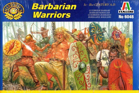 Barbarian warriors (I-II century A.D.) - 1:72 - Italeri - 6048