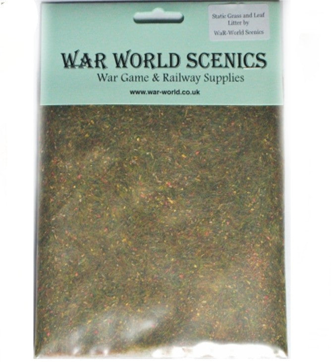 WWS - Autumn Mix with a blend of Leaf Litter - (20g.) - 4mm