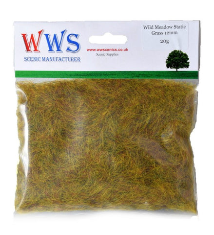 WWS - Wild Meadow Grass - (20g.) - 12mm