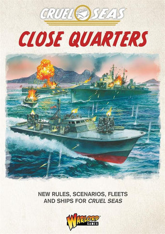 Close Quarters! Cruel Seas supplement - Cruel Seas - 781010003