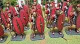 ROMANS INFANTRY CAVALRY PUNIC WARS - 1:32 . HAT ITALERI PAINTED (SET22)