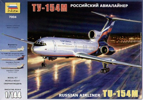 Zvezda - 7004 - Tupolev Tu-154M - 1: 144