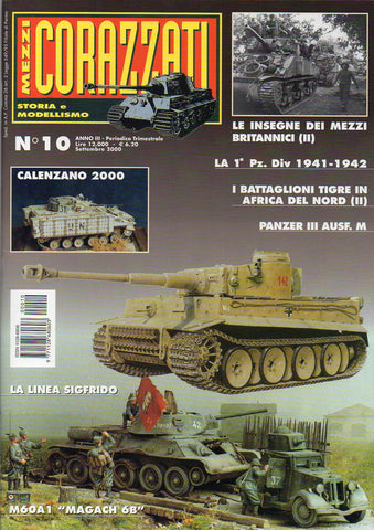 Libri - Mezzi corazzati storia e modellismo N°10