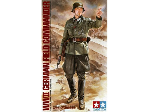 Tamiya 36313 - German Field Commander (WWII) - 1:16