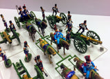 Esci - P234 - French Artillery - 1:72 (PAINTED)