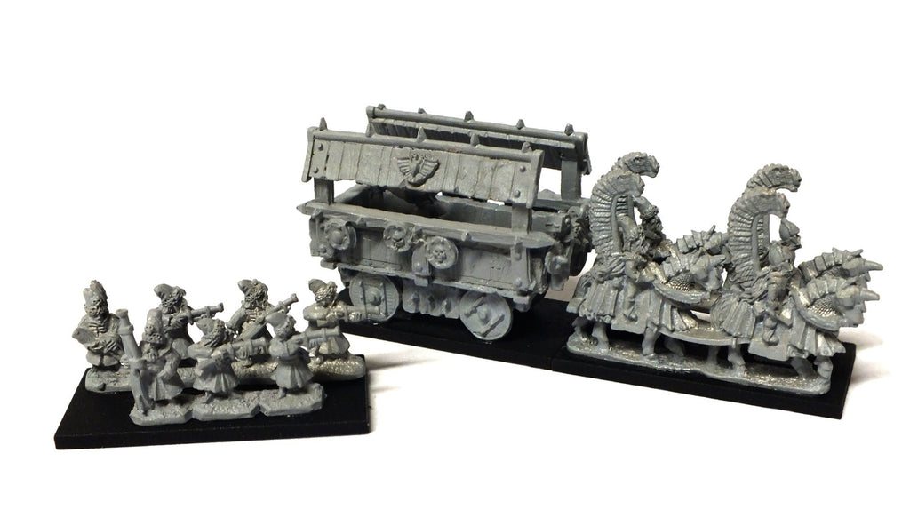 Kislev War Wagon - 10mm - Warmaster - UNPAINTED