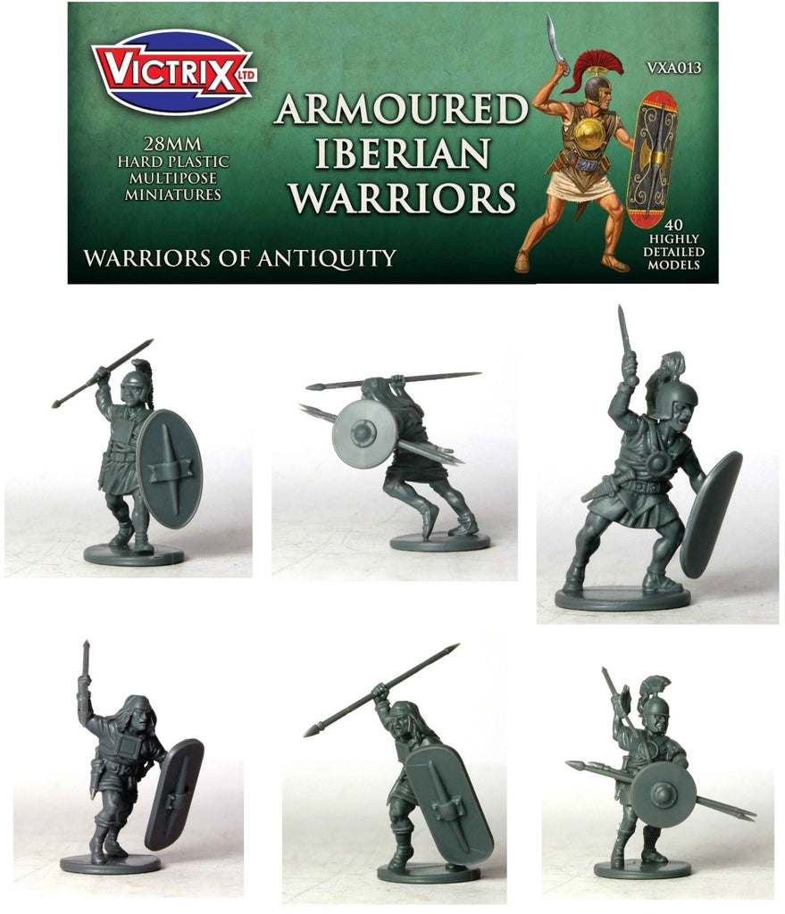 Ancient Iberian Armoured Warriors - 28mm - Victrix - VXA013 - @