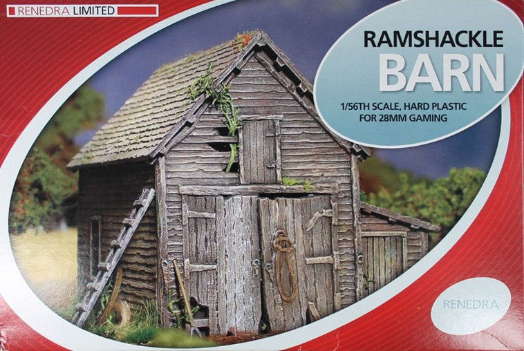 Renedra - RNRB - Ramshackle Barn - 28mm