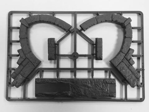 Renedra Generics - Ruins - Frame A - 28mm