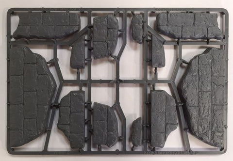 Renedra Generics - Ruins - Frame C - 28mm