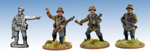 World War II WWG155 - German Schützen Command
