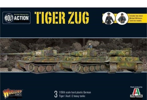 Warlord Games WGB-START-18 - Bolt Action - Tiger Zug (3)