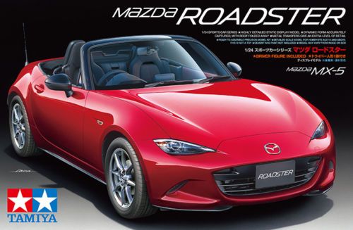Tamiya TA24342 - Mazda MX-5 - 1:24