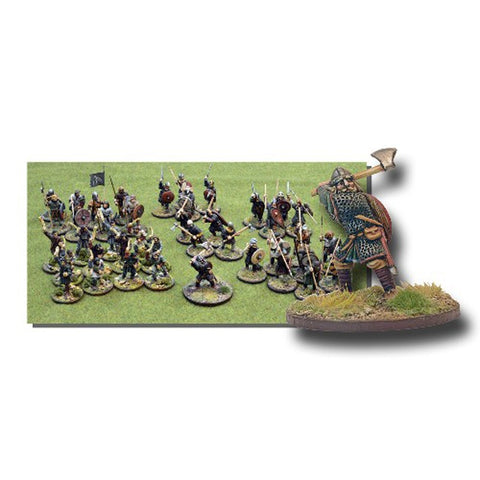 Anglo-Danish warband (6 points) - 28mm - Gripping Beast SSB18 - SAGA