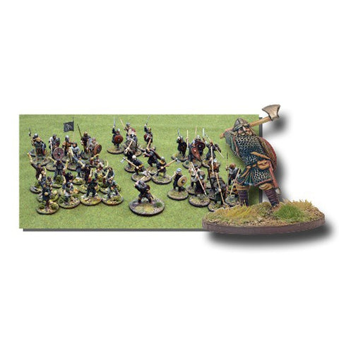 Anglo-Danish warband (6 points) - 28mm - Gripping Beast SSB18 - SAGA - @