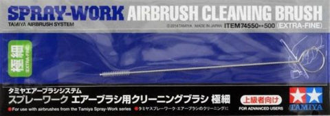 Tamiya 74550 - Spray-Work Airbrush Cleaning Brush