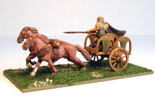 Celt Chariot 1 - 28mm - Hail Caesar - WG-CE-CHA-1