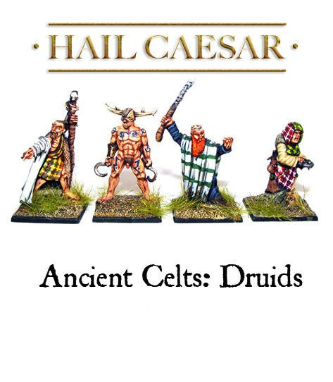 Warlord Games WG-CE-DRU-1 - Hail Caesar - Celt druids - 28mm