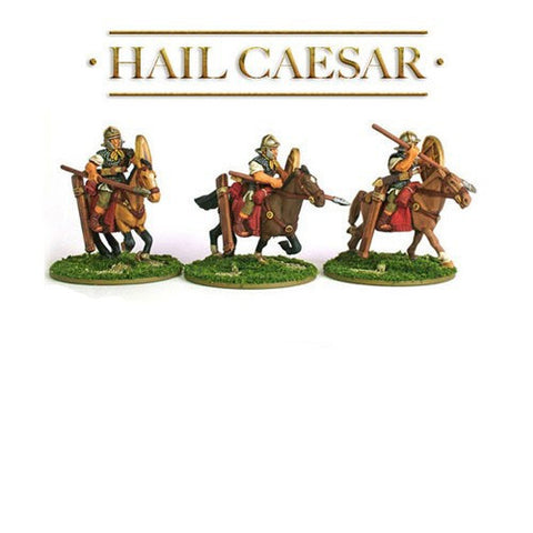 Warlord Games -WGH-IR-35- Hail Caesar - Roman cavalry with spears - 28mm