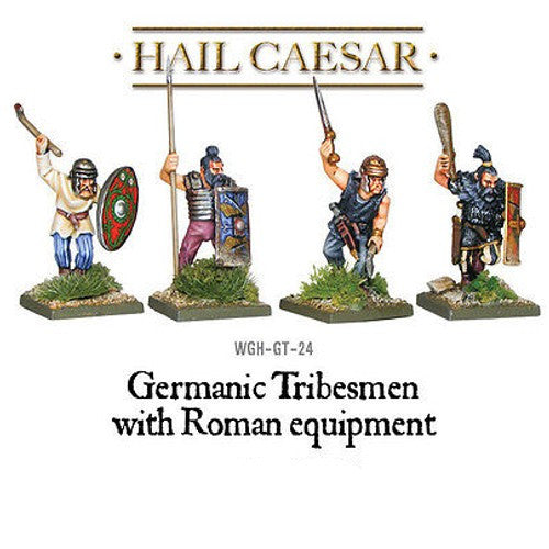 Germanic Tribesmen - 28mm - Hail Caesar - WGH-GT-24