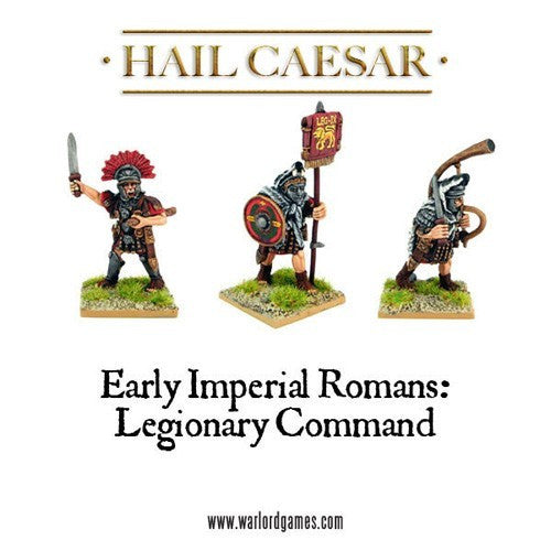 Warlord Games - Hail Caesar - Legionary command pack - 28mm