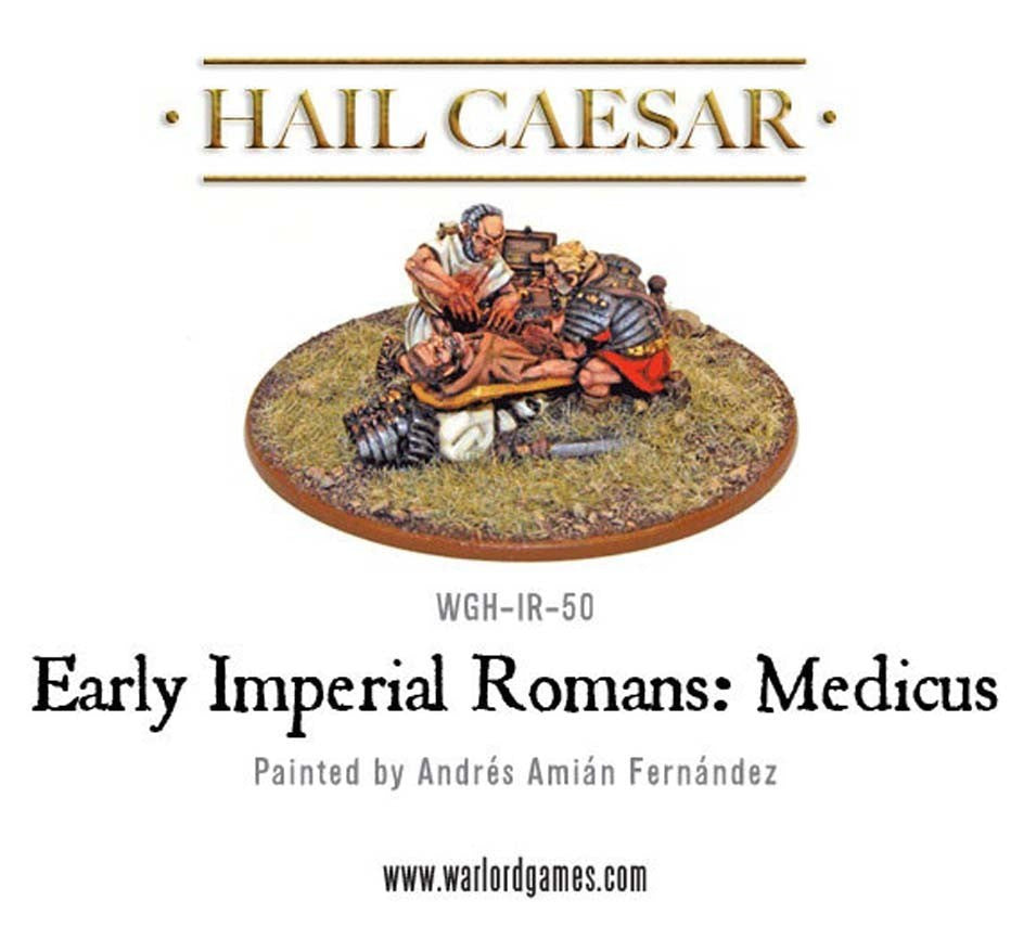 Hail Caesar - WGH-IR-50 - Imperial roman medicus - 28mm