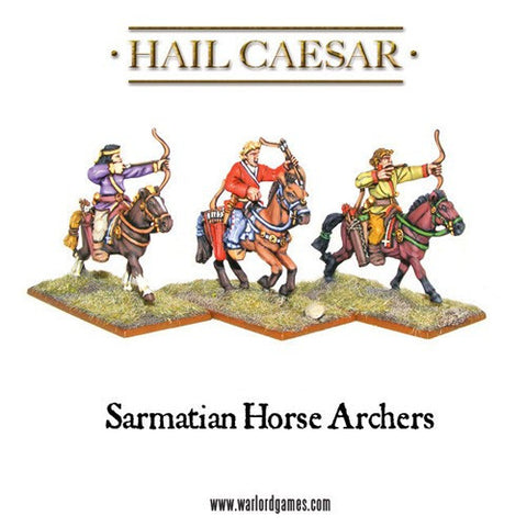 Sarmatian Horse archers - 28mm - Hail Caesar - WGH-CE-SAR-22
