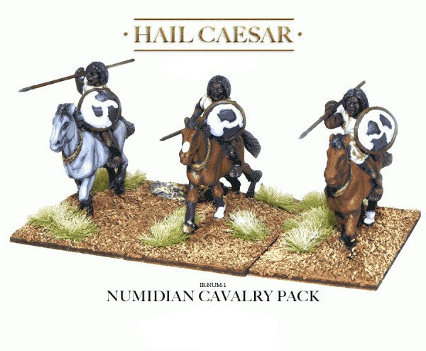 Warlord Games - Hail Caesar - Numidian cavalry - 28mm