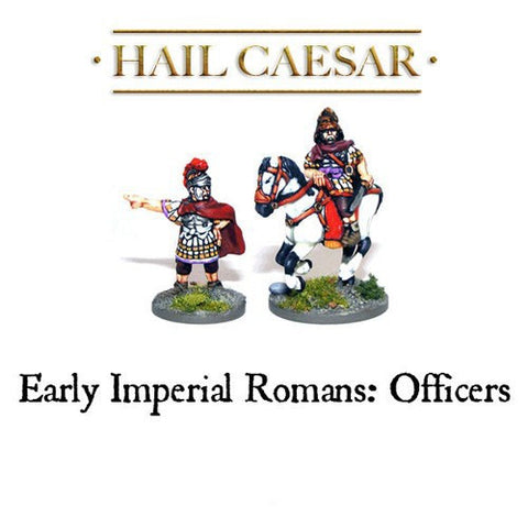 Hail Caesar - WG-IR-OFF-1 - Imperial roman officers - 28mm