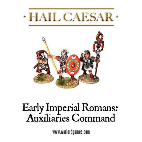 Roman Auxiliaries command - 28mm - Hail Caesar - WG-IR-AUX-2