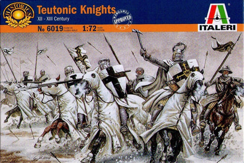 Italeri 6019 - Teutonic knights (XII-XIII Century) - 1:72